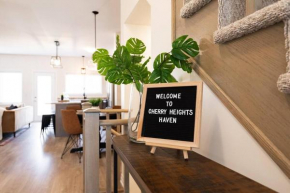 Cherry Heights Haven: Delightful Designer Townhome